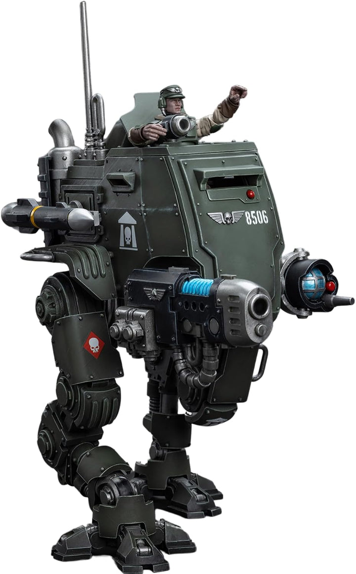 JoyToy Warhammer 40K Figura de Acción Astra Militarum Cadian Sentin...