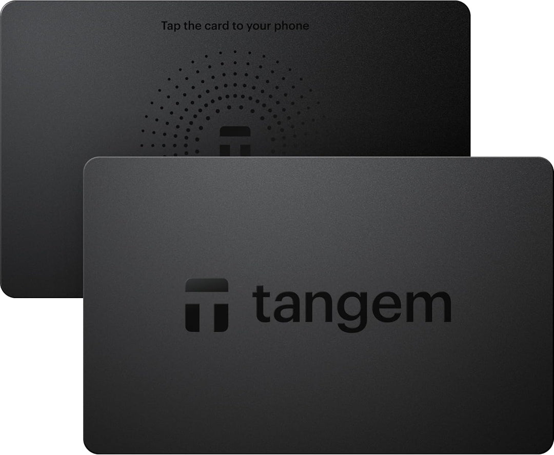 TANGEM Paquete de 2 Carteras - Cartera Segura para Criptomonedas -...