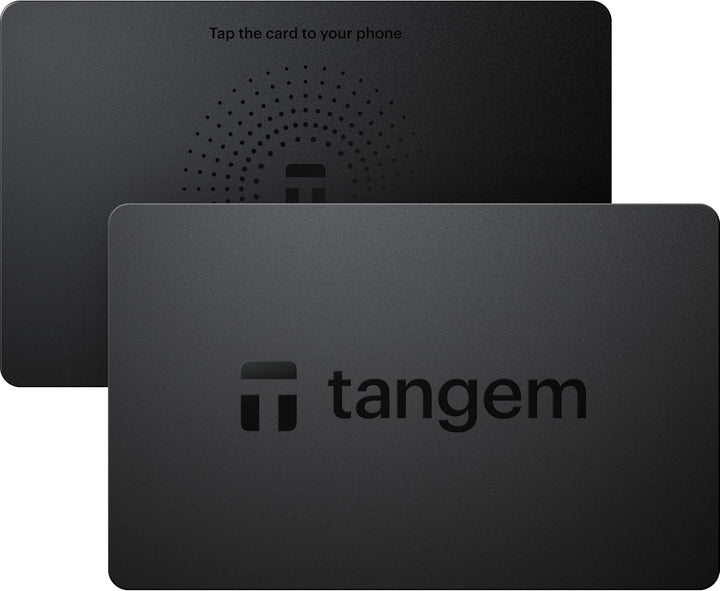 TANGEM Paquete de 2 Carteras - Cartera Segura para Criptomonedas -...