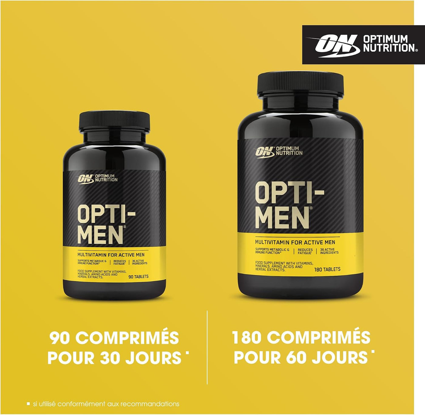 Optimum Nutrition Opti-Men - Tabletas multivitamínicas paquete de 9...