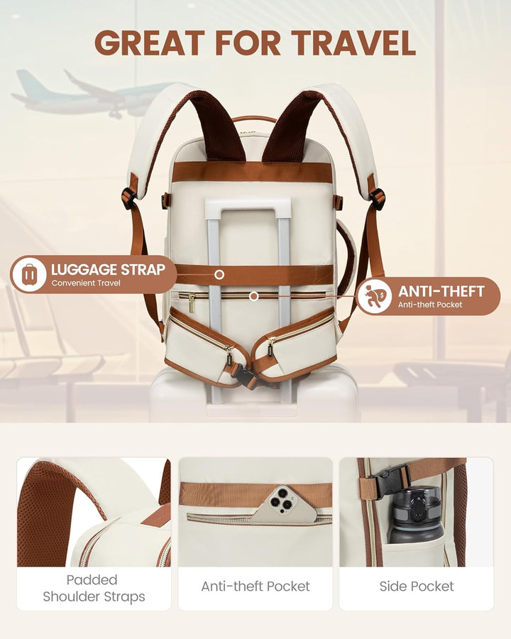 Mochila de viaje Lovevook, mochila de mano, mochila de artículos pe...
