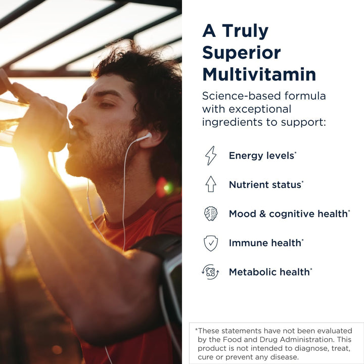 Designs for Health Multivitamina metilada para mujeres y hombres -...