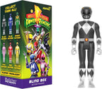 Super7 Power Rangers - Caja ciega plana, paquete de 12 figuras de acción de 3.75 pulgadas
