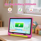 Tablet para niños, Android 15 con pantalla HD, 10.1 pulgadas