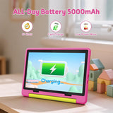 Tablet para niños, Android 15 con pantalla HD, 10.1 pulgadas, contr...