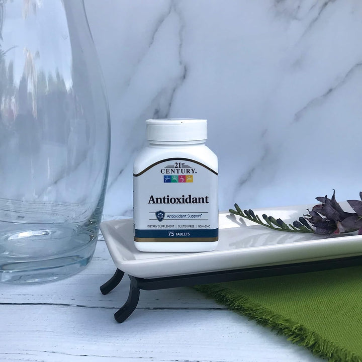 21st Century Pastillas antioxidantes Ace, 75 unidades