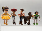 Juego de 17 figuras de dibujos animados para Toy Theme Story, bonitas figuritas para decoración de mesa, decoración de fiesta de cumpleaños, decoración de habitación de escritorio de coche