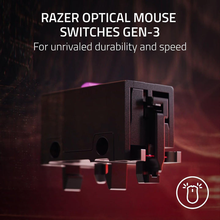 Razer Cobra Pro Ratón Inalámbrico para Juegos: 10 Controles Persona...
