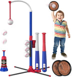 4 en 1 T Ball Sets para Kids 3-5 con Toss y Catch Ball Set