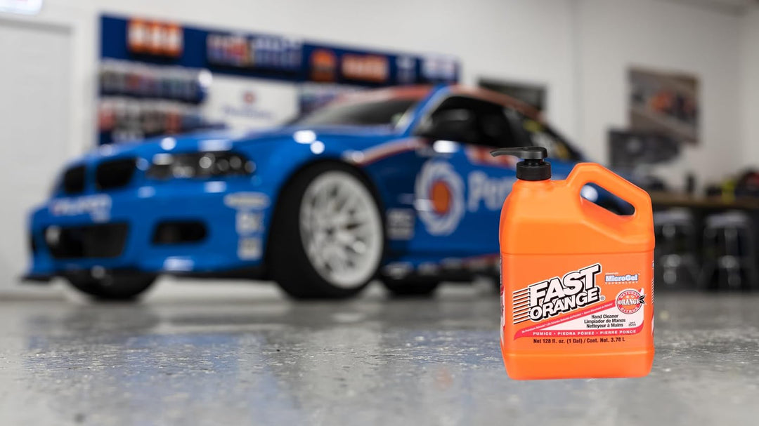 Permatex 25108 Fast Naranja Piedra Pómez Loción Limpiador de mano,...