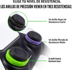 Kit de Aumento de Aim KontrolFreek para Control de Xbox One y Xbox Series X | Incluye Palancas de Rendimiento y Anillos de Precisión | Edición Galaxy