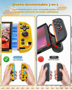 Funda FYOUNG para Switch 2, Estuche Rígido Compatible con Dock para Nintendo Switch 2 2025