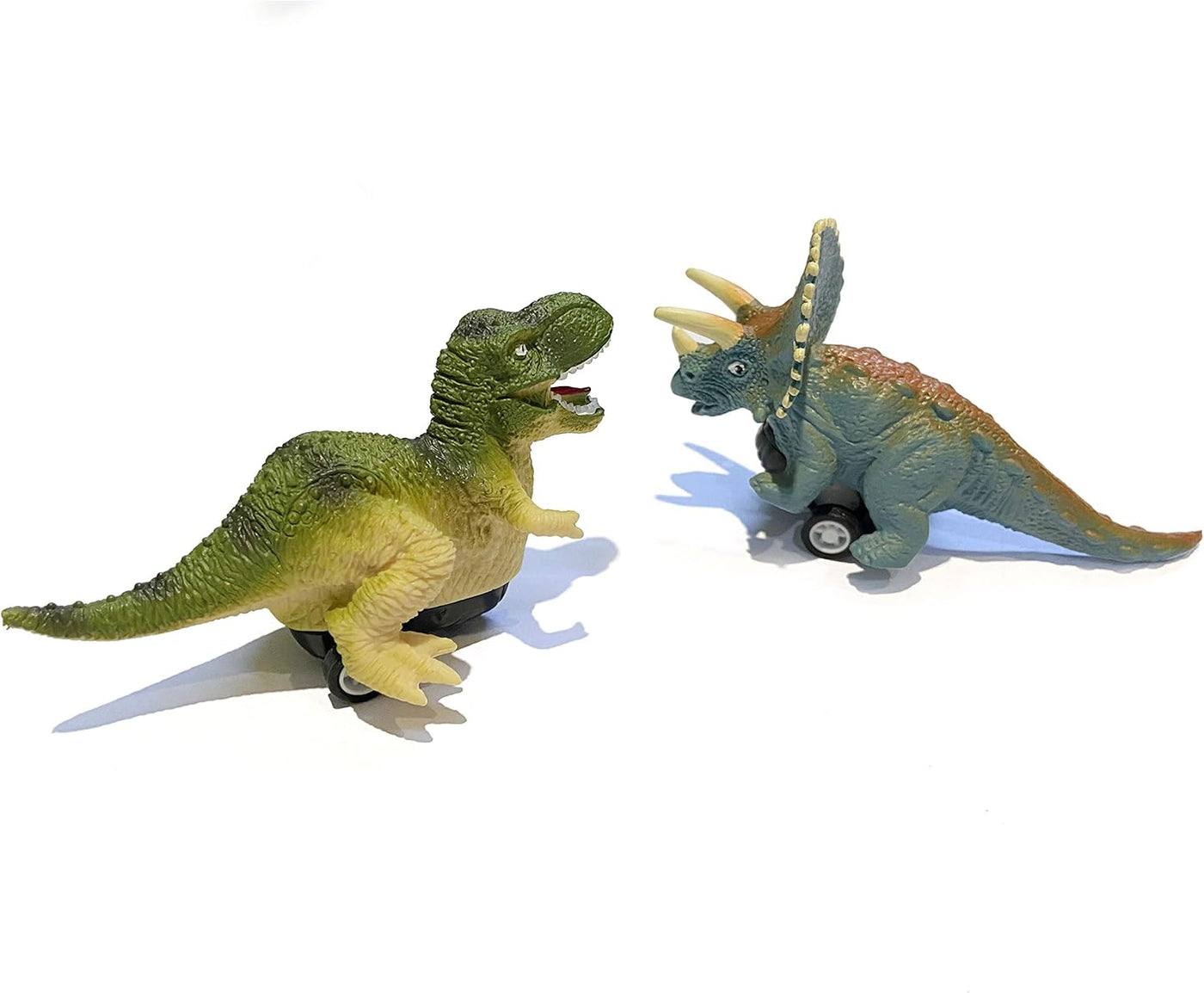 Paquete de 4 huevos jumbo con dinosaurio para tirar hacia