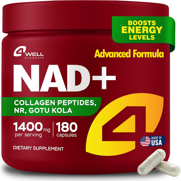 Alternativa de Suplemento NMNH \u2013 Suplemento NAD de 1400 mg Apo...