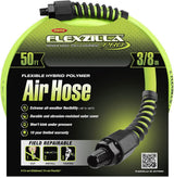 Flexzilla Carrete de manguera de aire retráctil de cara abierta, 3\...