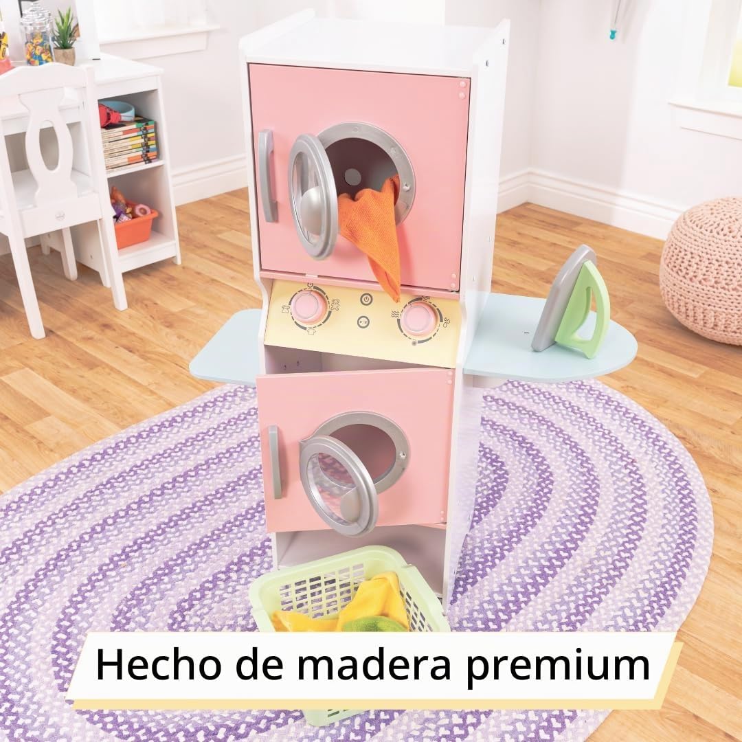 Lavandería de juguete KidKraft