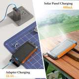 Cargador solar Banco de energía 49800mAh Cargador de teléfono solar...