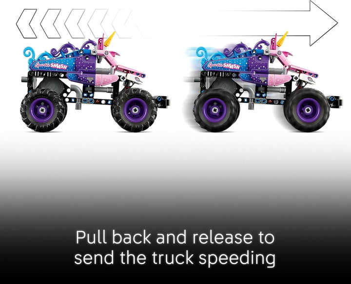 LEGO Technic Monster Jam Sparkle Smash - Camión de juguete