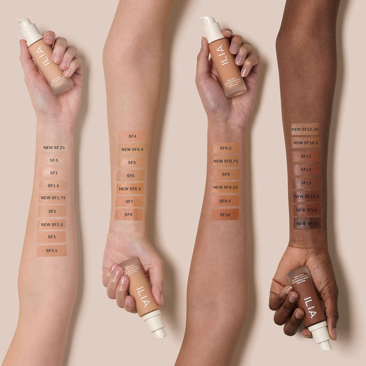 ILIA - Base en suero True Skin | Sin comedogénesis, libre de crueld...