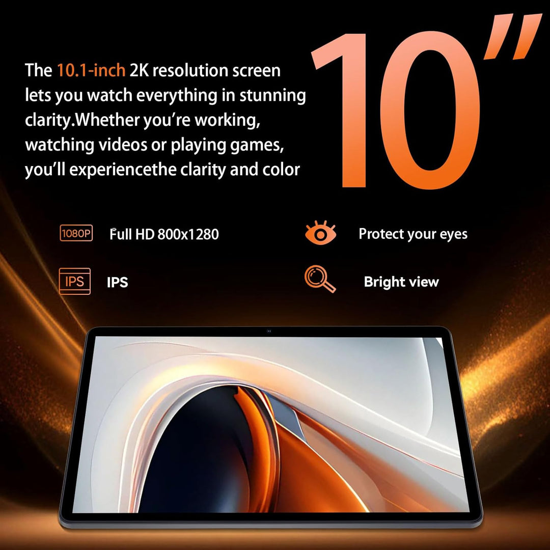 Tablet Tablet Android 16 de 10 pulgadas, 32 GB de RAM 128 GB ROM, e...