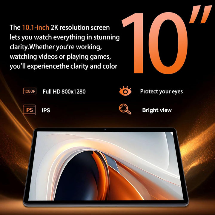 Tablet Tablet Android 16 de 10 pulgadas, 32 GB de RAM 128 GB ROM, e...