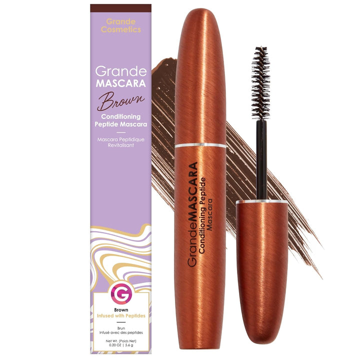 Grande Cosmetics GrandeMASCARA Máscara con Péptidos Acondicionadore...