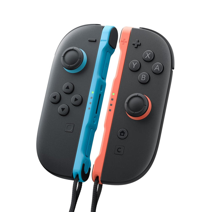 Nintendo Joy-Con 2 (L)\/(R) Light Blue\/Light Red