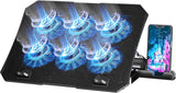 AICHESON Almohadilla de enfriamiento para laptop de 12 a 15.6 pulga...