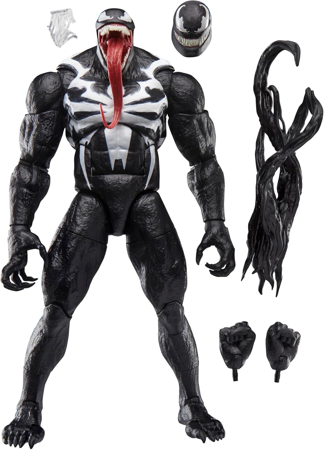 Marvel Legends Series Gamerverse Venom Spider-Man 2 Figura