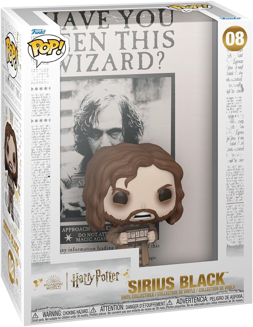 Funko POP! Portada: Harry Potter El Prisionero de Azkaban - Póster...