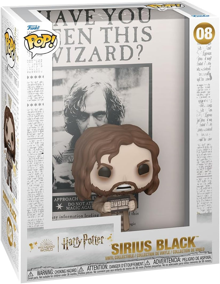 Funko POP! Portada: Harry Potter El Prisionero de Azkaban - Póster...