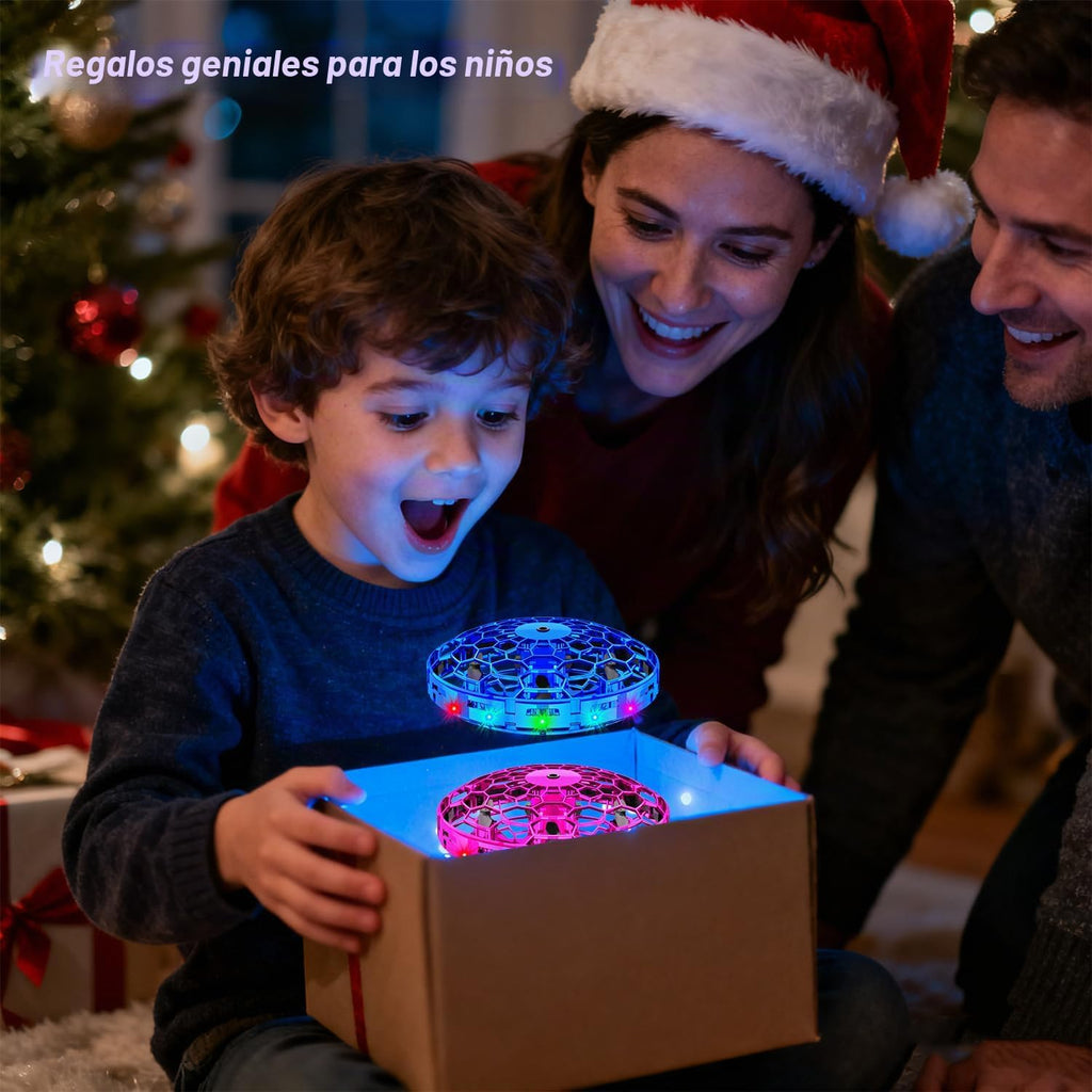 Flying Toy Hand Drone para Kids,360° Hands Free Motion Sensors Mini Drone
