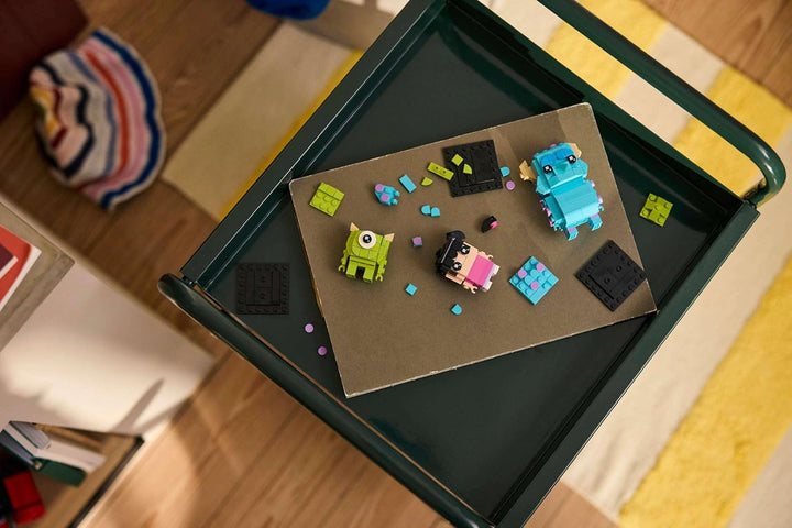 LEGO Brickheadz Sulley Mike and Boo Figuras 40861 Monsters INC 303...
