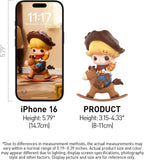 POP MART DIMOO World × Pixar Series - Figuras de caja ciega, juego completo