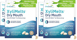 Oracoat XyliMelts - Discos hidratantes para la boca seca, sin azúca...