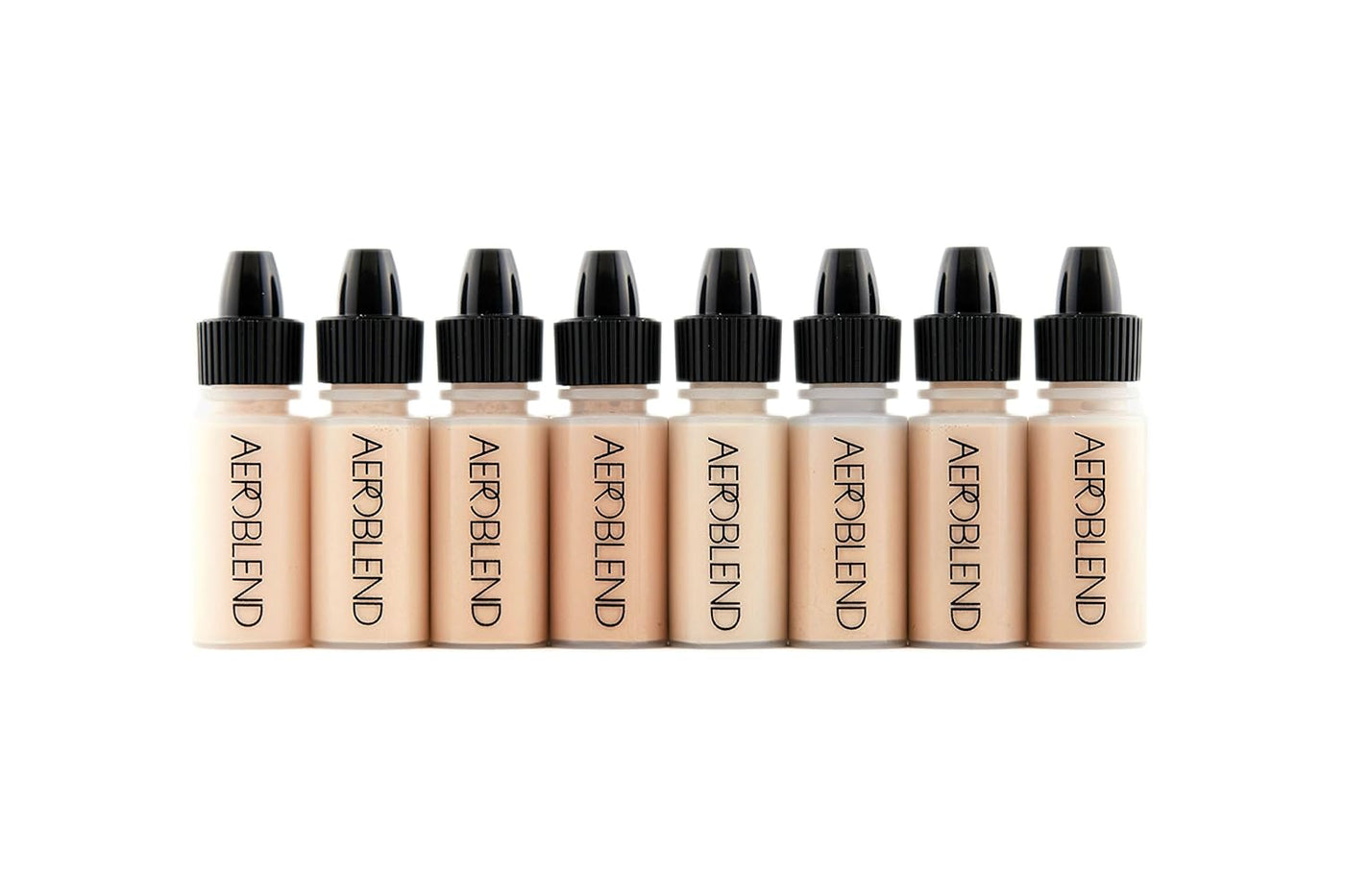 mini sets de maquillaje Aeroblend