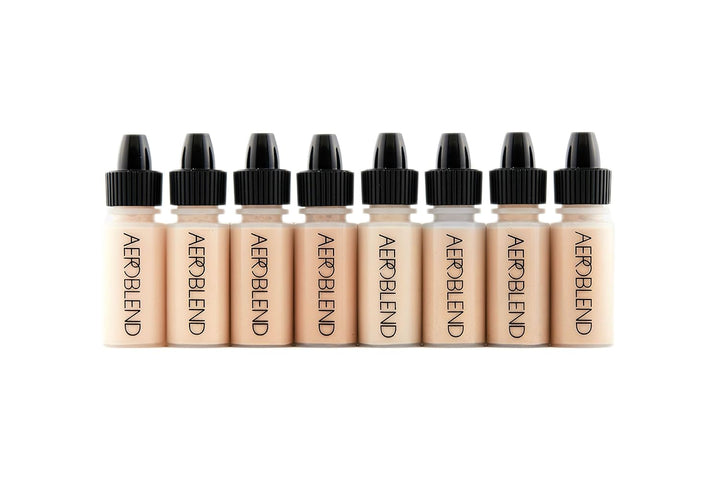 mini sets de maquillaje Aeroblend