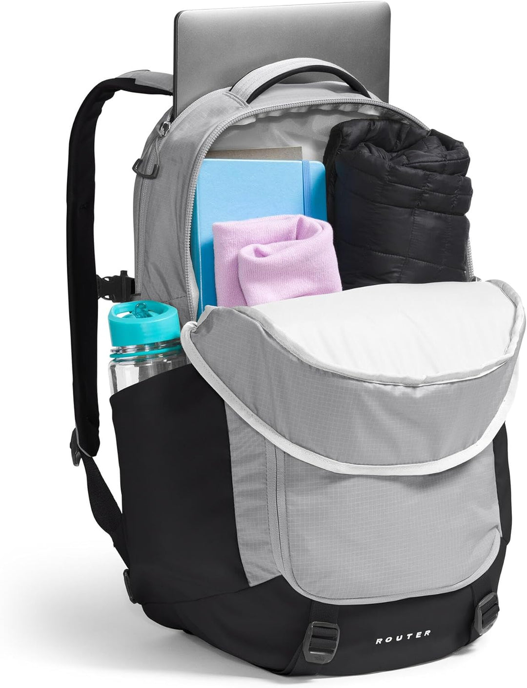 THE NORTH FACE Router Everyday Mochila para laptop | Mochila con ac...