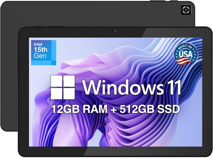 Fusion5 Tablet PC con Windows 11 de 10.1 pulgadas - Construido en E...