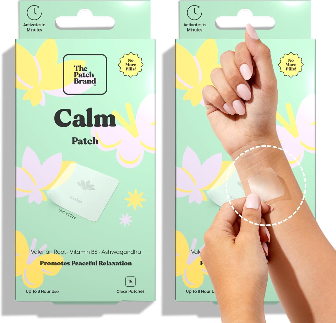 The Patch Brand Parches calmados