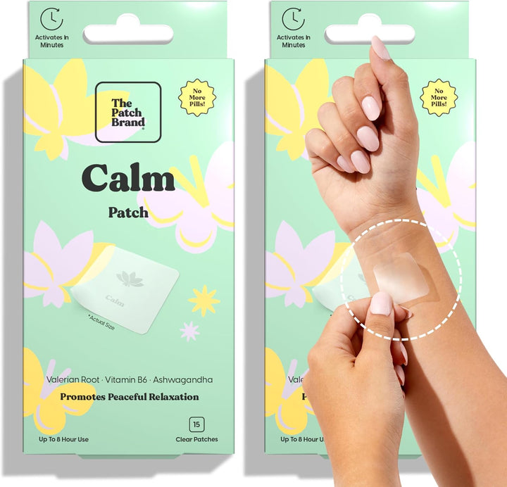 The Patch Brand Parches calmados