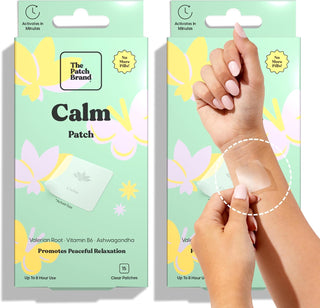 The Patch Brand Parches calmados
