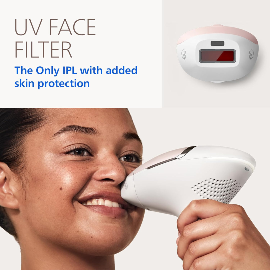 Philips Lumea IPL - Depilación láser tipo salón, dispositivo de red...