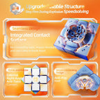 CuberShop Moyu PB Cube WR 20M Núcleo Ball MagLev 3x3 Cubo de Velocidad con Recubrimiento UV