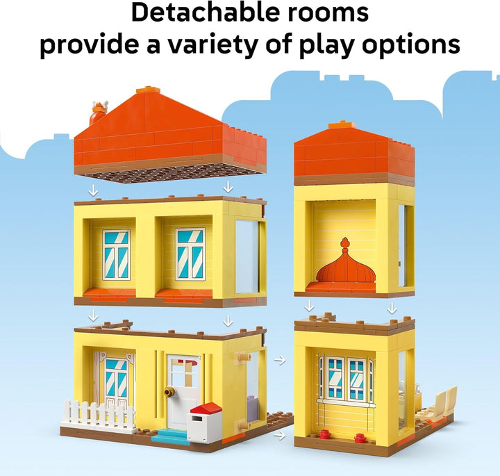 LEGO Bluey Blueys Family House Building Toy - Juego de
