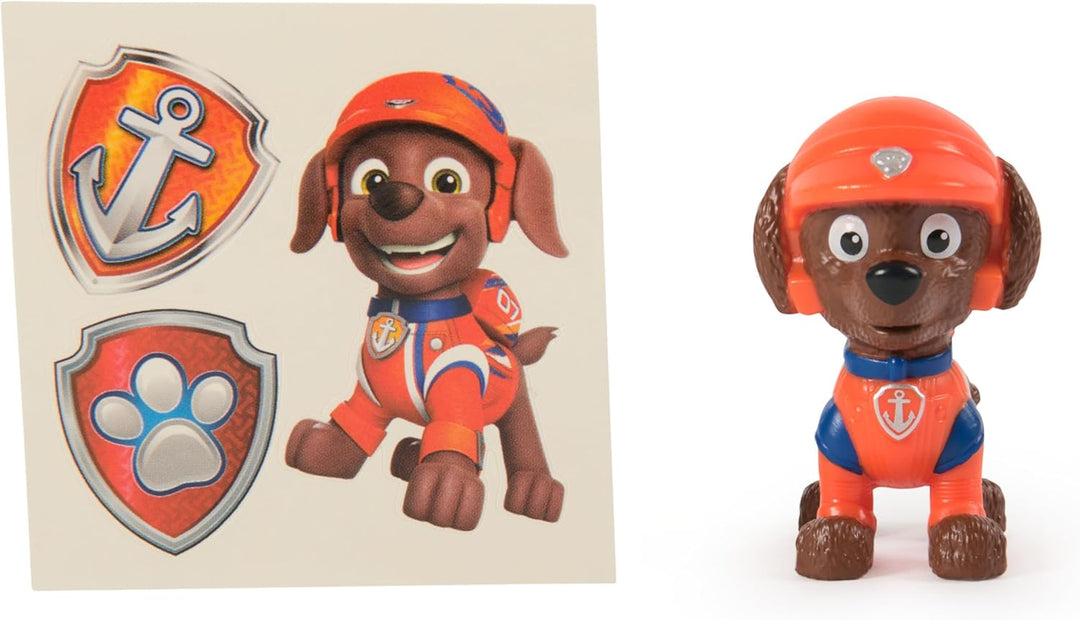 Paw Patrol: Rescue Wheels, paquete de 6 figuras de acción de Pup Sq...