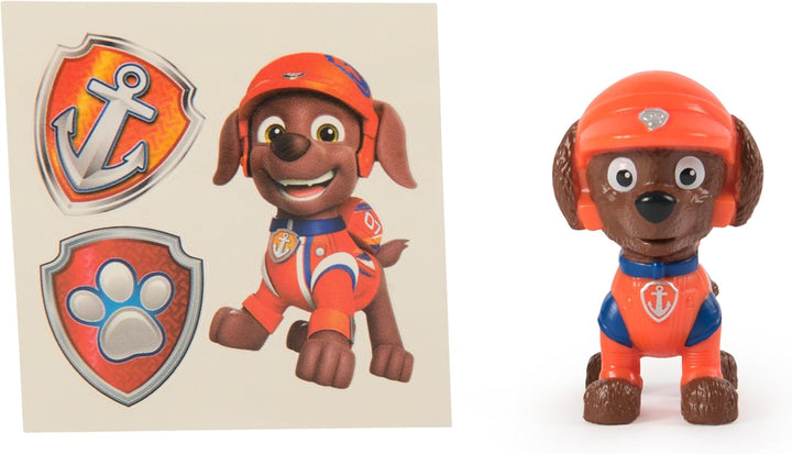 Paw Patrol: Rescue Wheels, paquete de 6 figuras de acción de Pup Sq...