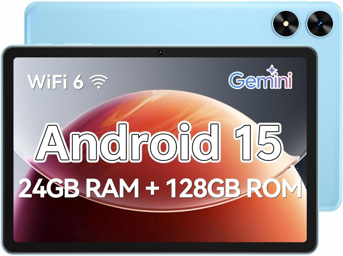 Tablet de 101 pulgadas tableta Android 15 con procesador