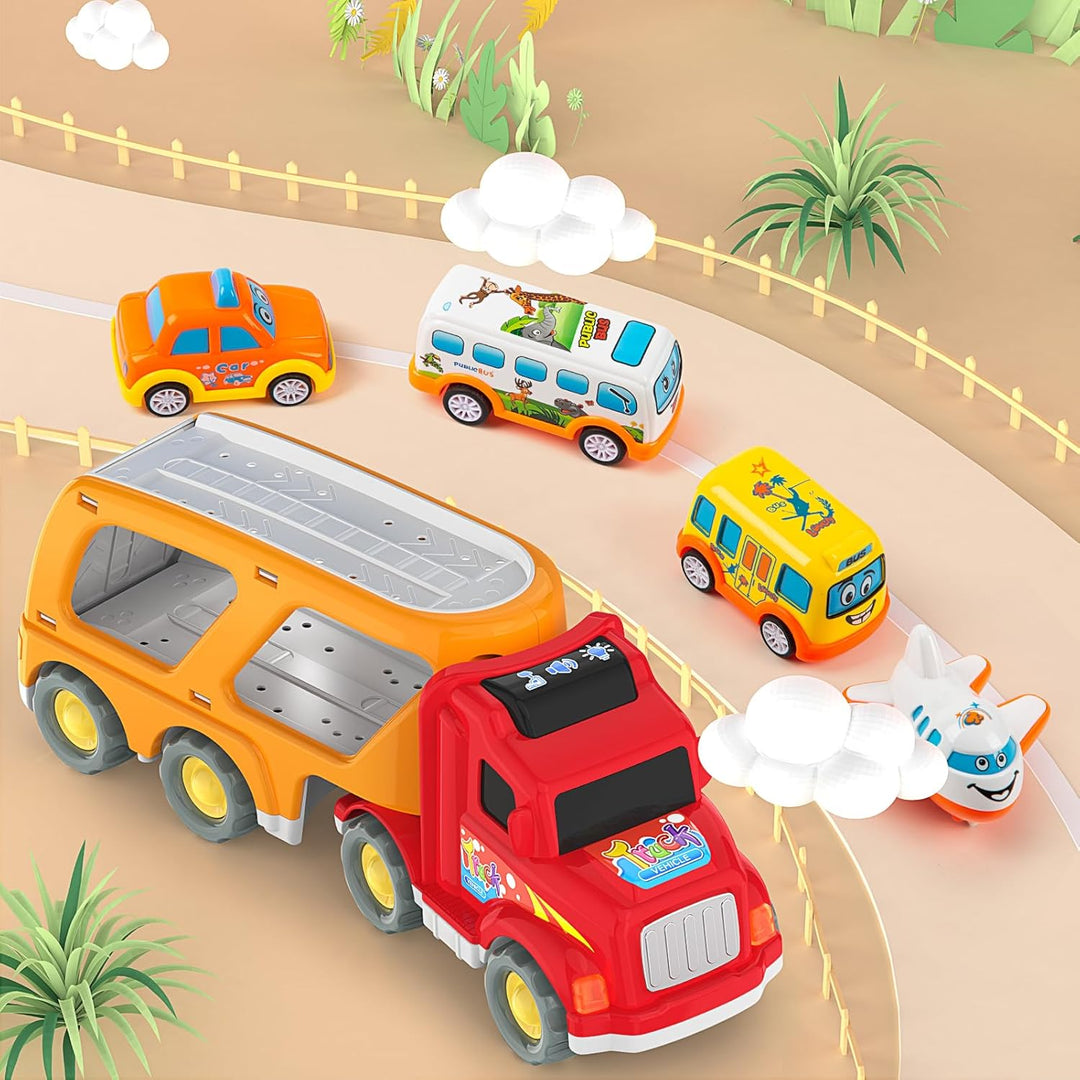 Veslier Juguetes de Autos para Niños Pequeños para Niños y Niñas de...
