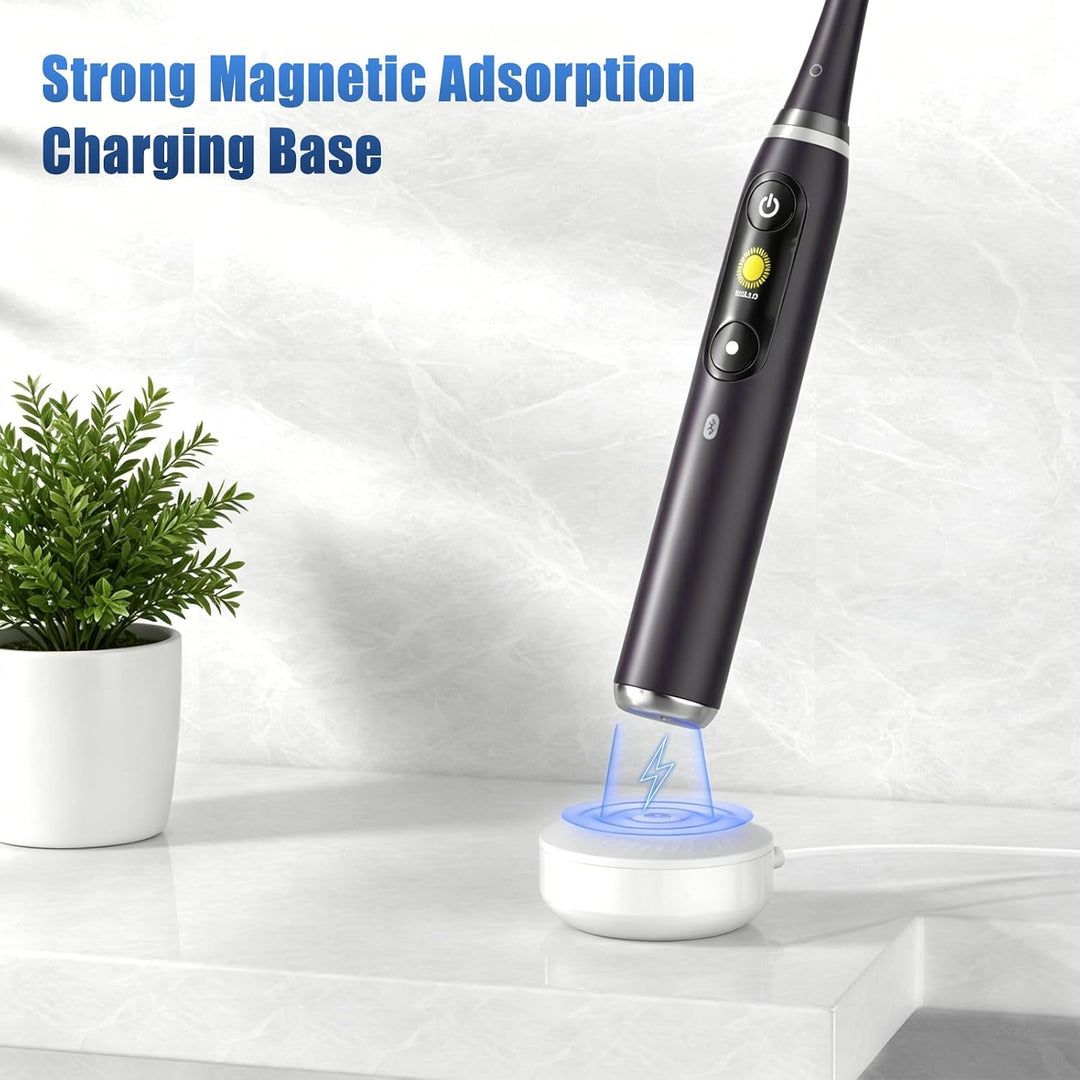 IBERLS Base de cargador compatible con Braun Oral-B iO 7 8 9 Series...